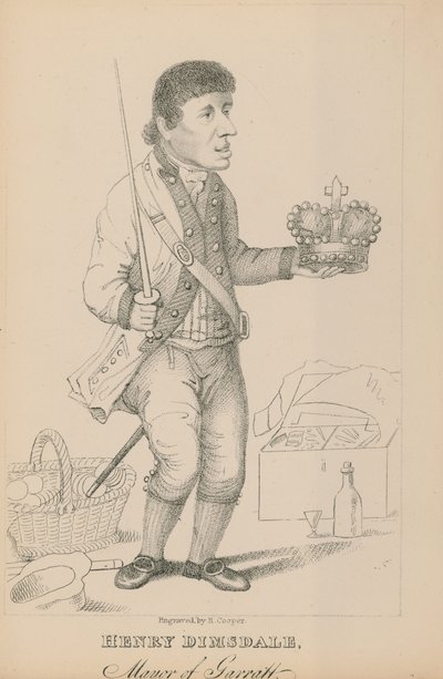 Henry Dimsdale, Bürgermeister von Garratt von English School
