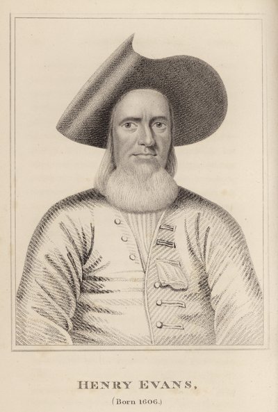 Henry Evans, Geboren 1606 von English School