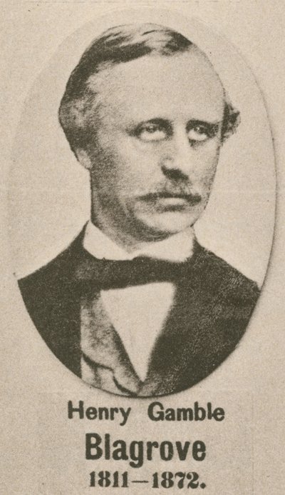 Henry Gamble Blagrove von English School