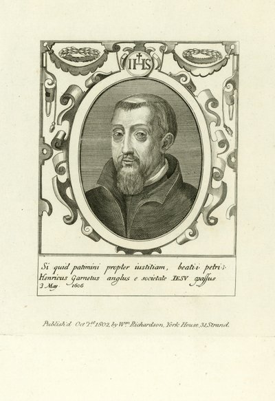 Henry Garnet von English School