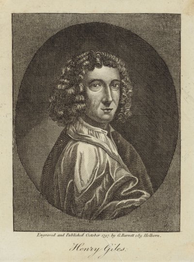 Henry Giles von English School