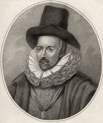 Henry Howard, graviert von Bocquet, Illustration aus 