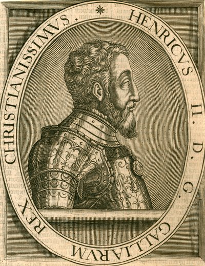 Heinrich II. von English School