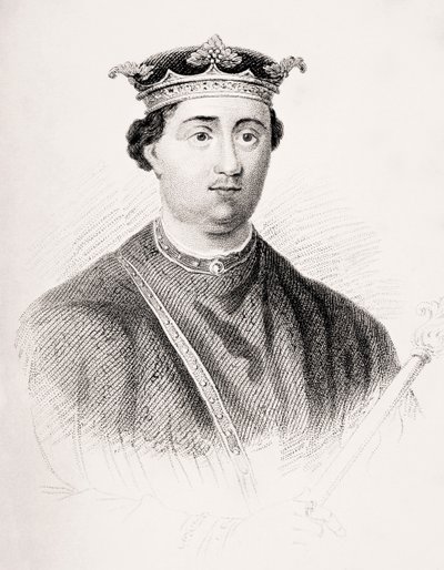 Heinrich II., König von England, aus 