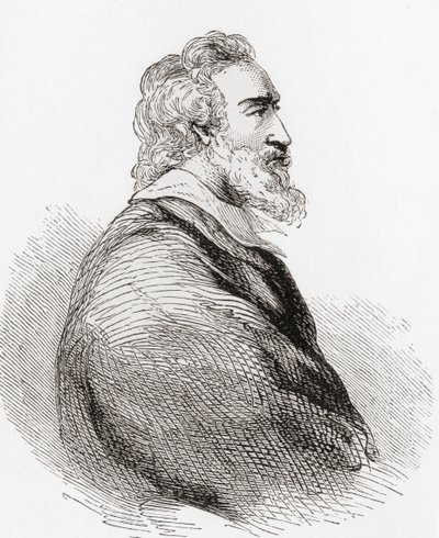 Heinrich IV., auch bekannt als guter König Heinrich, 1553-1610, aus Ward und Locks Illustrierter Geschichte der Welt, veröffentlicht ca. 1882 von English School