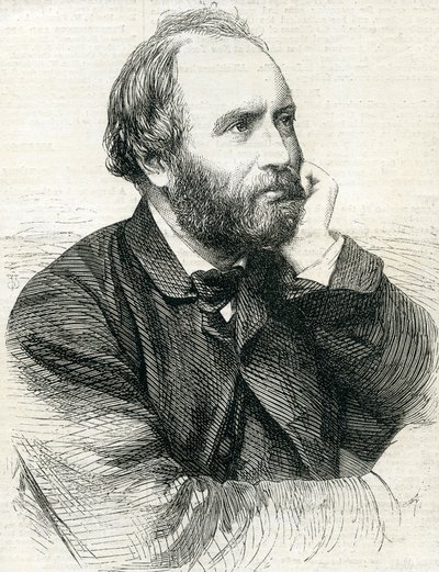 Henry Le Jeune A.R.A. (1819-1904) aus den Illustrated London News, 25. Juli 1863 von English School