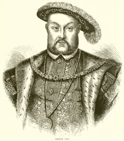 Heinrich VIII. von English School