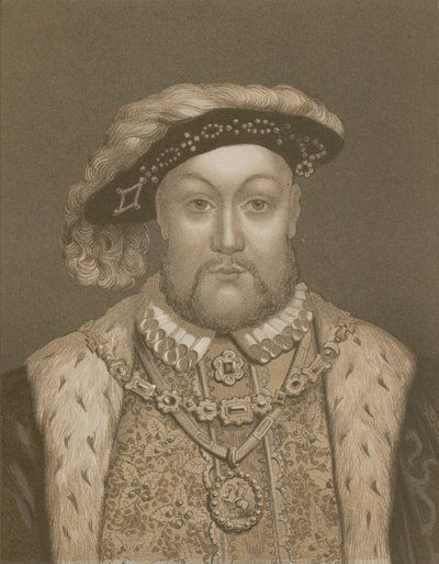 Heinrich VIII. von English School