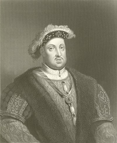 Heinrich VIII von English School