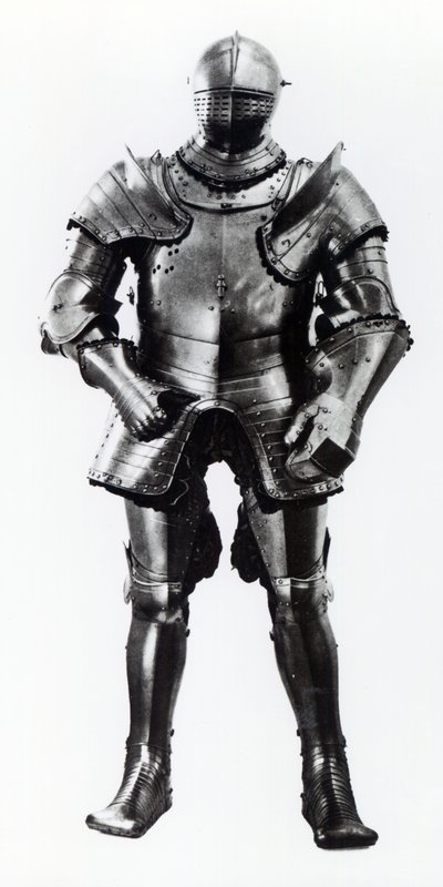 Feld- und Turnierrüstung von Heinrich VIII., 1540 von English School
