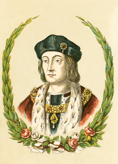 Heinrich VII von English School