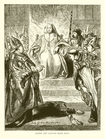 Heinrich IV. wird König von English School