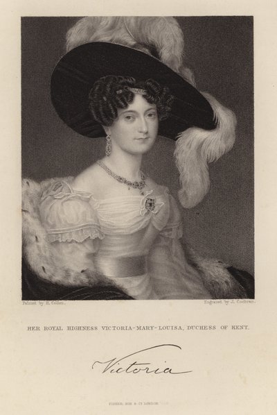 Ihre Königliche Hoheit Victoria Mary Louisa von English School