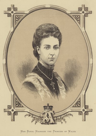 Ihre Königliche Hoheit die Prinzessin von Wales von English School