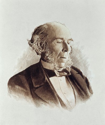 Herbert Spencer (1820-1903) von English School