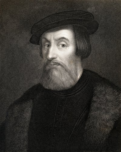 Hernan Cortes, Marques del valle de Oaxaca (1485-1547) aus 