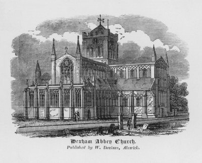 Hexham Abbey Church von English School