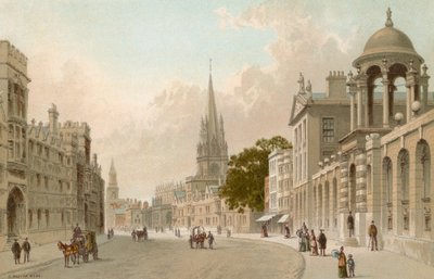 High Street--Oxford von English School