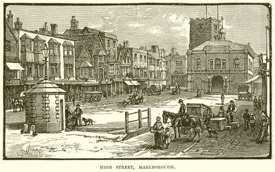 Hauptstraße, Marlborough von English School