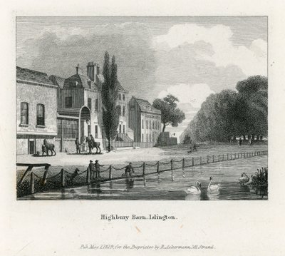 Highway Barn, Islington von English School