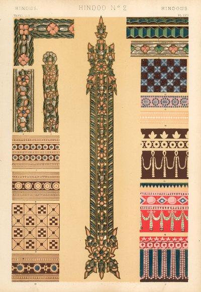 Hindu von English School