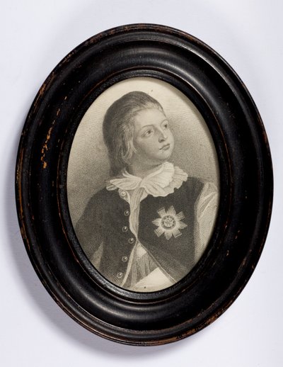 Seine Majestät Wilhelm IV. im Alter von 14 Jahren, ca. 1830-37 von English School