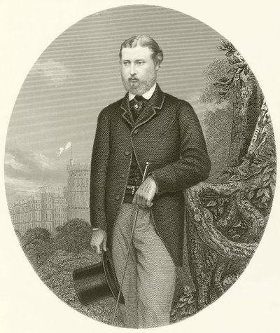 Seine Königliche Hoheit Albert Prinz von Wales von English School