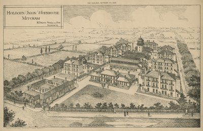 Holborn Union Workhouse, Mitcham von English School