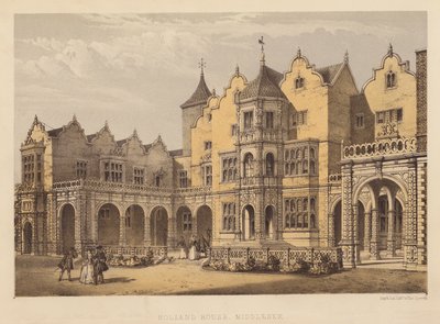 Holland House, Middlesex von English School