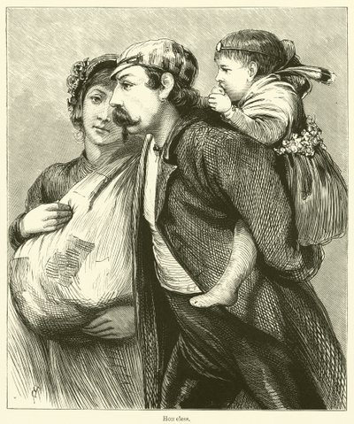 Obdachlos (Stich) von English School