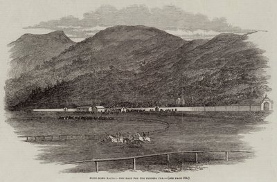 Hong-Kong-Rennen, das Rennen um den Plenipo-Pokal (Stich) von English School