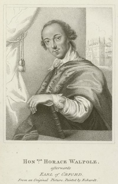Ehrenwerter Horace Walpole, später Earl of Orford von English School