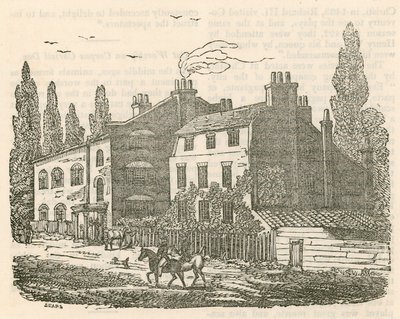 Hornsey Wood House, London von English School