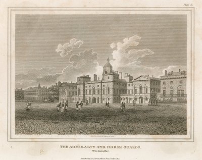 Horse Guards von English School