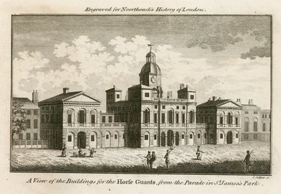 Horse Guards von English School
