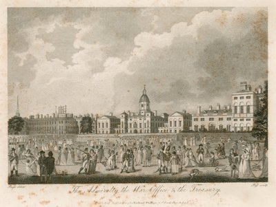 Horse Guards von English School