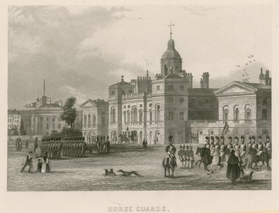 Horse Guards von English School