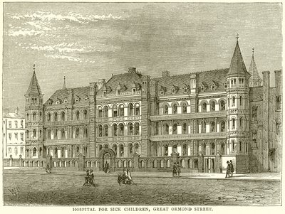 Krankenhaus für kranke Kinder, Great Ormond Street von English School
