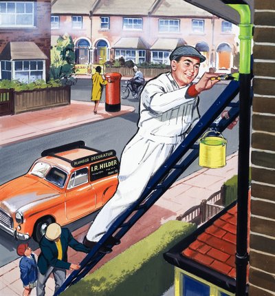 Hausmaler von English School