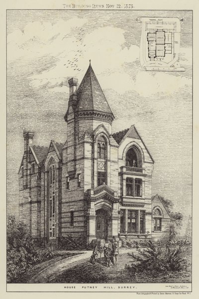 Haus Putney Hill, Surrey von English School