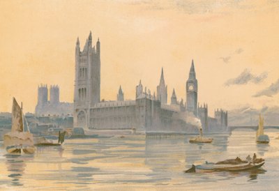 Houses of Parliament von English School