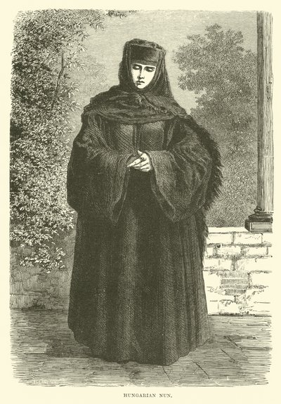 Ungarische Nonne von English School