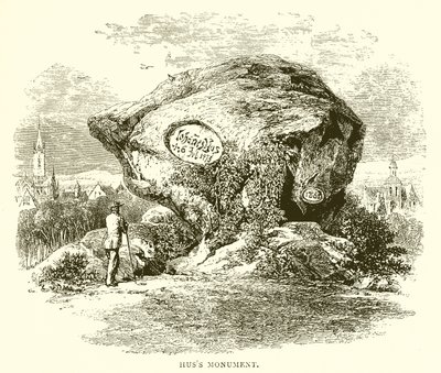 Hus-Denkmal von English School