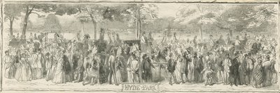Hyde Park, London von English School