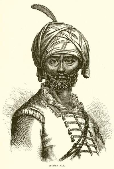 Hyder Ali von English School