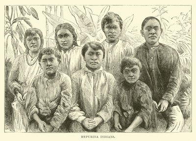 Hypurina-Indianer von English School