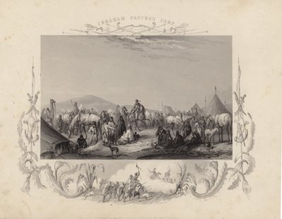 Ibrahim Paschas Lager von English School
