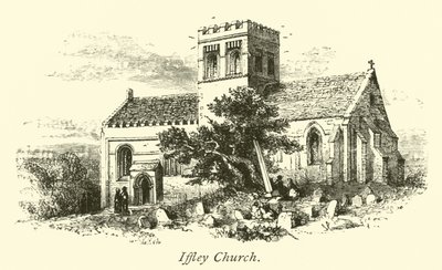 Iffley Kirche von English School