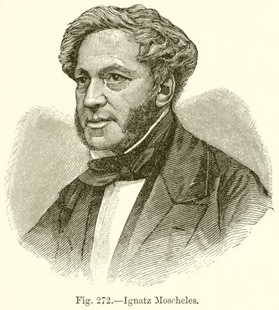 Ignaz Moscheles von English School