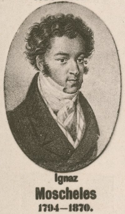 Ignaz Moscheles von English School